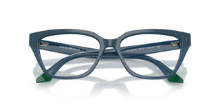 Emporio Armani EA 3270U women Blue Cat Eye Eyeglasses