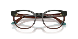 Emporio Armani EA 3274 women Brown Round Eyeglasses