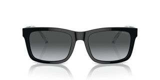 Emporio Armani Ea 4224 Men Black Squared Sunglasses
