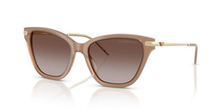Emporio Armani Ea 4251 Women Pink Cat Eye Sunglasses