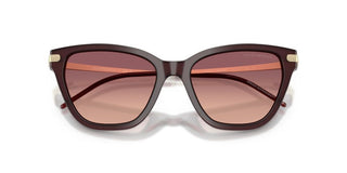 Emporio Armani Ea 4251 Women Red Cat Eye Sunglasses