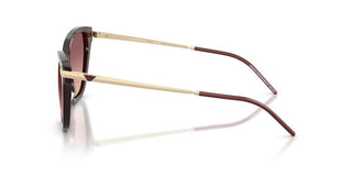 Emporio Armani Ea 4251 Women Red Cat Eye Sunglasses