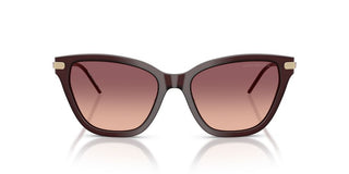 Emporio Armani Ea 4251 Women Red Cat Eye Sunglasses
