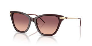 Emporio Armani Ea 4251 Women Red Cat Eye Sunglasses