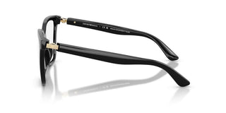 Emporio Armani Ea 4254u With Clip On Women Black Cat Eye Sunglasses