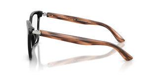 Emporio Armani Ea 4254u With Clip On Women Black Cat Eye Sunglasses