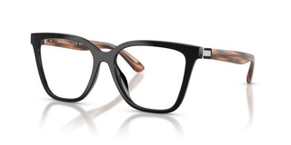 Emporio Armani Ea 4254u With Clip On Women Black Cat Eye Sunglasses