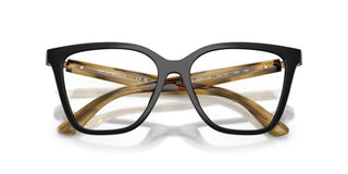Emporio Armani Ea 4254u With Clip On Women Black Cat Eye Sunglasses