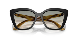 Emporio Armani Ea 4254u With Clip On Women Black Cat Eye Sunglasses