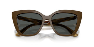 Emporio Armani Ea 4254u With Clip On Women Black Cat Eye Sunglasses