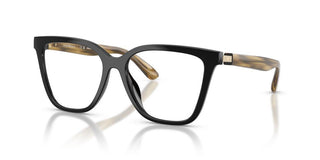 Emporio Armani Ea 4254u With Clip On Women Black Cat Eye Sunglasses