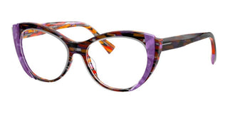 Alain Mikli ELISEE 0A03115 women Violet Cat Eye Eyeglasses