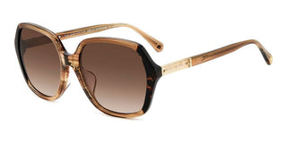 Kate Spade ELLERY/F/S women Brown Geometric Sunglasses