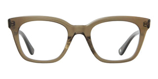 GARRETT LEIGHT EL REY unisex Green Cat Eye Eyeglasses