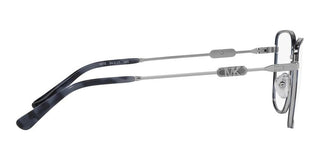 Michael Kors EMPIRE SQUARE 3 MK 3065J women Silver Squared Eyeglasses