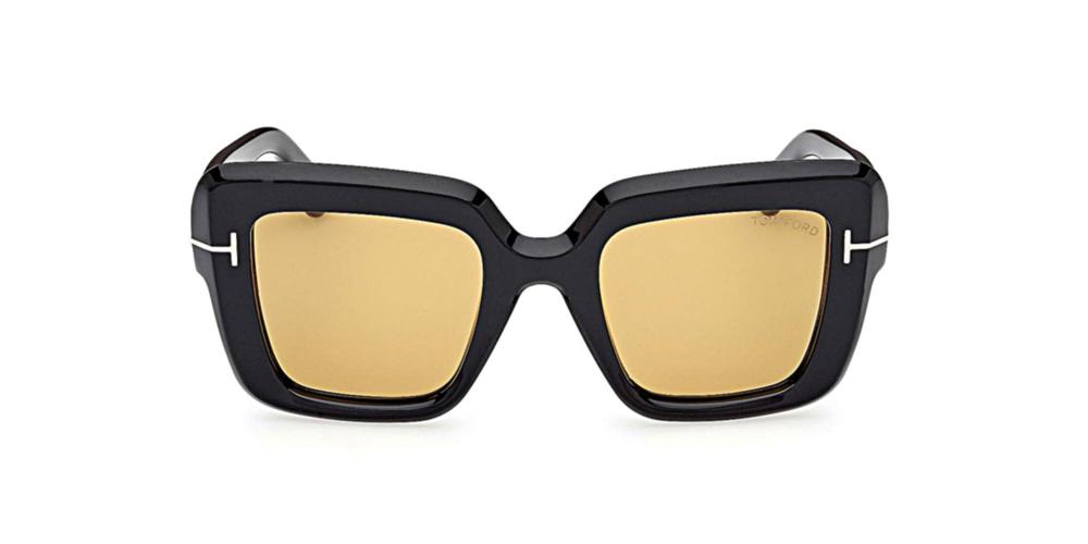 Tom Ford Esme Ft1157 Women Black Oversize Sunglasses – Otticanet display picture 1