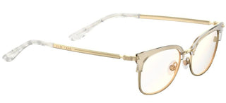 Elie Saab ES 018 women Gold Geometric Eyeglasses