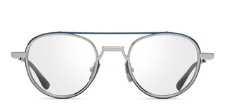 Dita ETHYX unisex Silver Round Eyeglasses