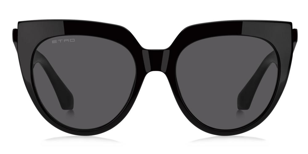 Etro 0003/s Women Black Cat Eye Sunglasses – Otticanet display picture 1