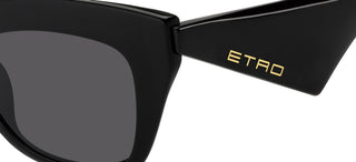 Etro ETRO 0004/G/S women Black Butterfly Sunglasses