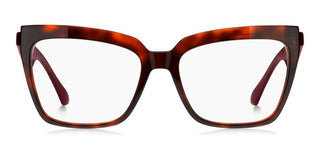 Etro Etro 0006 Women Havana Butterfly Eyeglasses