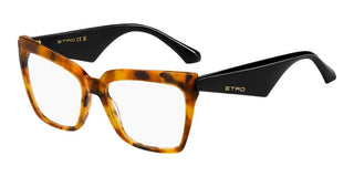 Etro Etro 0006 Women Havana Butterfly Eyeglasses