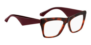 Etro Etro 0007 Unisex Havana Butterfly Eyeglasses