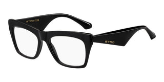 Etro Etro 0007 Unisex Black Butterfly Eyeglasses