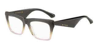 Etro Etro 0007 Unisex Grey Butterfly Eyeglasses