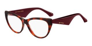 Etro Etro 0008 Women Havana Cat Eye Eyeglasses