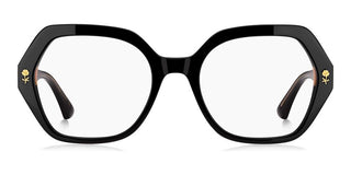 Etro Etro 0012 Women Black Geometric Eyeglasses