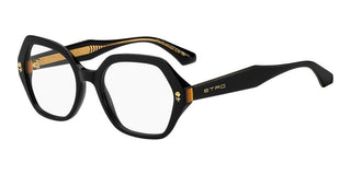 Etro Etro 0012 Women Black Geometric Eyeglasses
