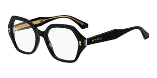 Etro Etro 0012 Women Black Geometric Eyeglasses