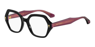 Etro Etro 0012 Women Black Geometric Eyeglasses