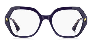 Etro Etro 0012 Women Blue Geometric Eyeglasses