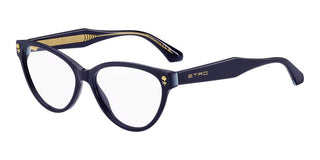 Etro Etro 0014 Women Blue Cat Eye Eyeglasses
