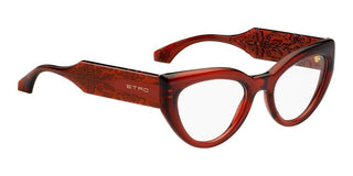 Etro Etro 0018 Women Red Cat Eye Eyeglasses