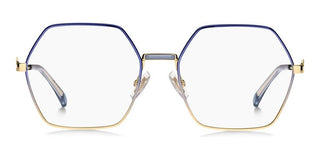 Etro Etro 0025 Women Blue Geometric Eyeglasses