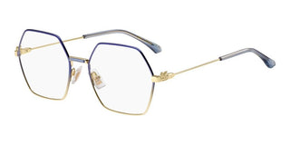 Etro Etro 0025 Women Blue Geometric Eyeglasses