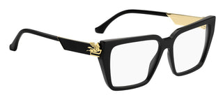 Etro Etro 0030 Unisex Black Butterfly Eyeglasses