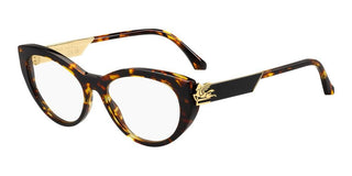 Etro ETRO 0041 women Havana Cat Eye Eyeglasses