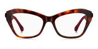 Etro Etro 0046 Women Havana Rectangle Eyeglasses
