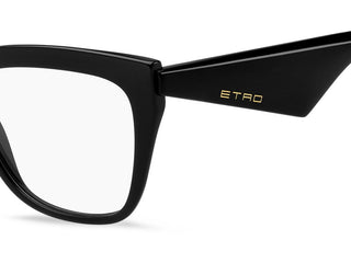 Etro ETRO 0048 women Black Butterfly Eyeglasses