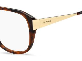 Etro Etro 0053 Unisex Havana Pilot Eyeglasses