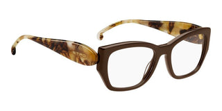 Etro ETRO 0058 women Brown Geometric Eyeglasses