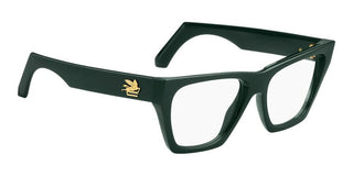 Etro Etro 0066 Women Green Squared Eyeglasses