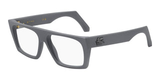 Etro Etro 0067 Unisex Grey Squared Eyeglasses