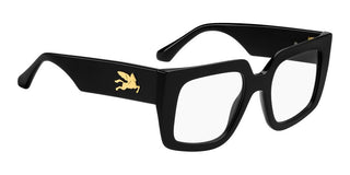 Etro Etro 0077 Women Black Geometric Eyeglasses