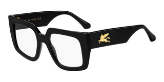 Etro Etro 0077 Women Black Geometric Eyeglasses