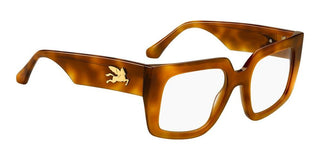 Etro Etro 0077 Women Havana Geometric Eyeglasses